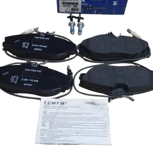 Originální Brzdové Destičky Předek Originál 425160 4251.60 Citroen Peugeot