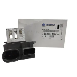 Reostat Ventilátoru Originál 6500531780 Citroen Peugeot Ověřený