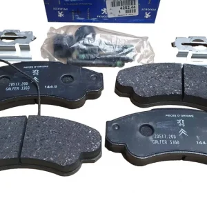 Brzdové Destičky Předek Originál 425244 4252.44 Citroen Peugeot Poslední Šance