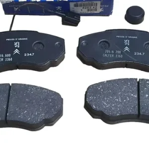 Brzdové Destičky Předek Originál 425242 4252.42 Citroen Peugeot Zlevněný