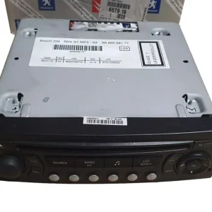 Rádio Cd Mp3 Nové Originál Citroen Peugeot 9666968177 657919 6579.19 Bosch Novinka