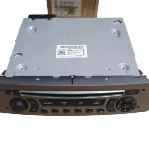 Dokud Zásoby Vydrží Autorádio Nový originál 16108237XH Peugeot