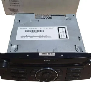 Rádio Cd Nový originál 6579A9 6579.A9 Peugeot Značkový