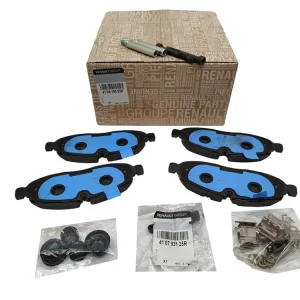 Bezpečná Platba Brzdové Destičky Předek Originál 410A18593R Renault Master 4