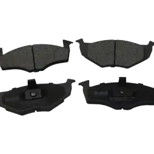 Brzdové Destičky Předek Pro VW Seat 1H0698151B 66980004701 Vika Originální