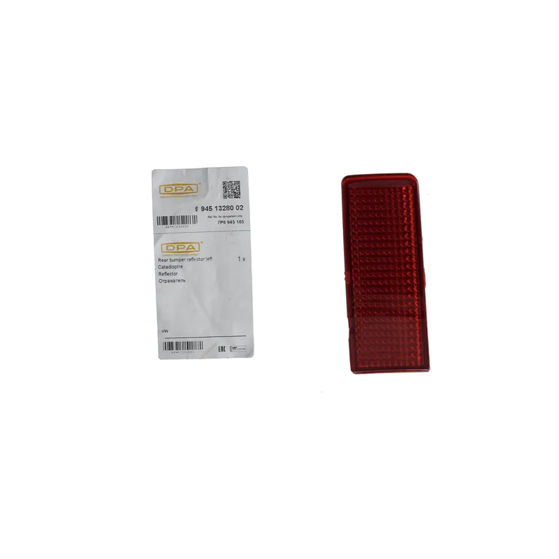 Odrazka Nárazníku Zadek Levý Pro VW 7P6945105 99451328002 DPA Akční Cena