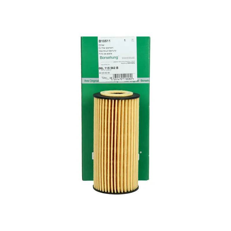 Doprava Zdarma Filtr Oleje Pro VW Audi 06L115562B B10511 Borsehung