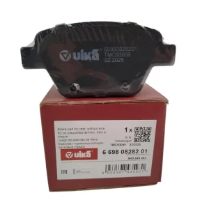 Autentický Brzdové Destičky Zadek Pro VW Audi Seat Skoda 5K0698451 66980828201 Vika