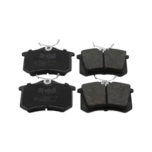 Brzdové Destičky Zadek Pro VW Audi Seat Skoda 1K0698451J 66981404901 Vika Ověřený