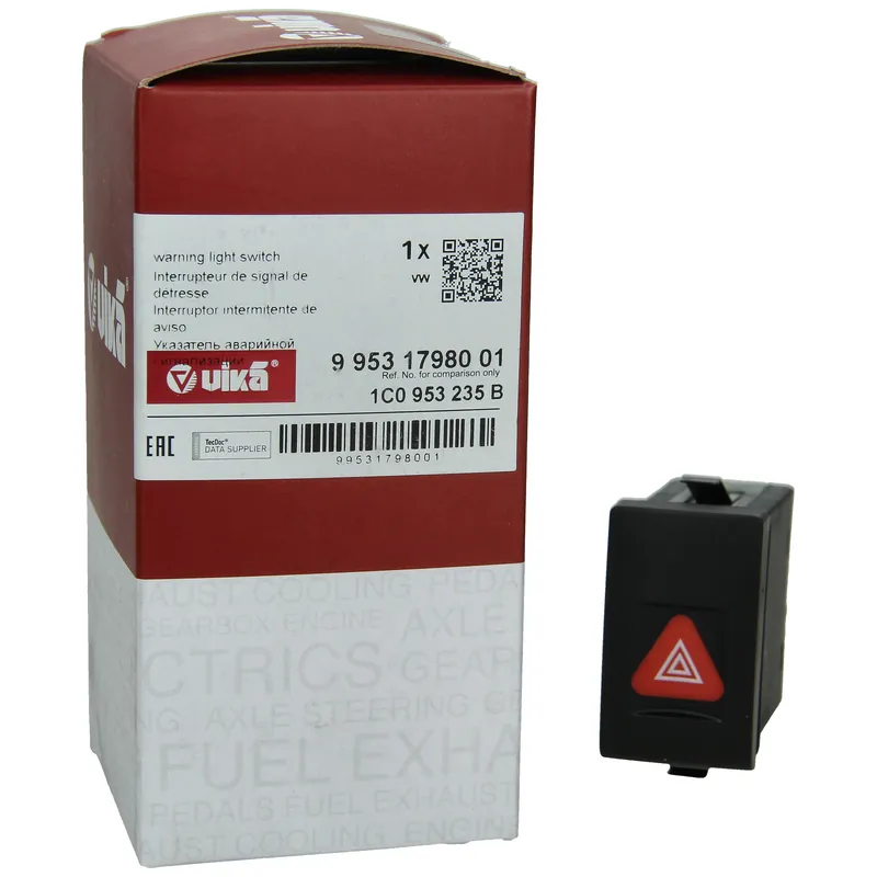 Výstražný spínač Pro VW Beetle 1C0953235B 99531798001 Vika Nakupujte Hned