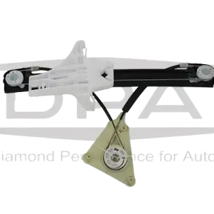 Okenní Regulátor Zadek Levý Pro VW Polo 6R4839461C 88391316302 DPA Víkendová Akce