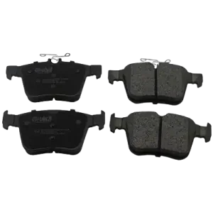 Brzdové Destičky Zadek Pro VW Audi Seat Skoda 8V0698451B 66981690701 Vika Akční Cena