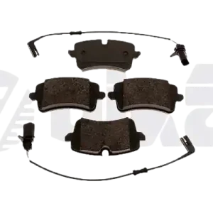 Odeslání Ihned Brzdové Destičky Zadek Pro Audi A8 4H0698451D 66981696501 Vika