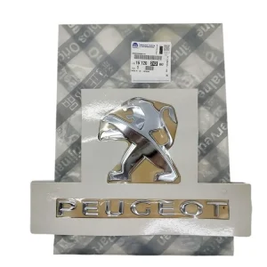 Omezená Nabídka Logo Automobilky Zadek Originál 1612024380 Peugeot