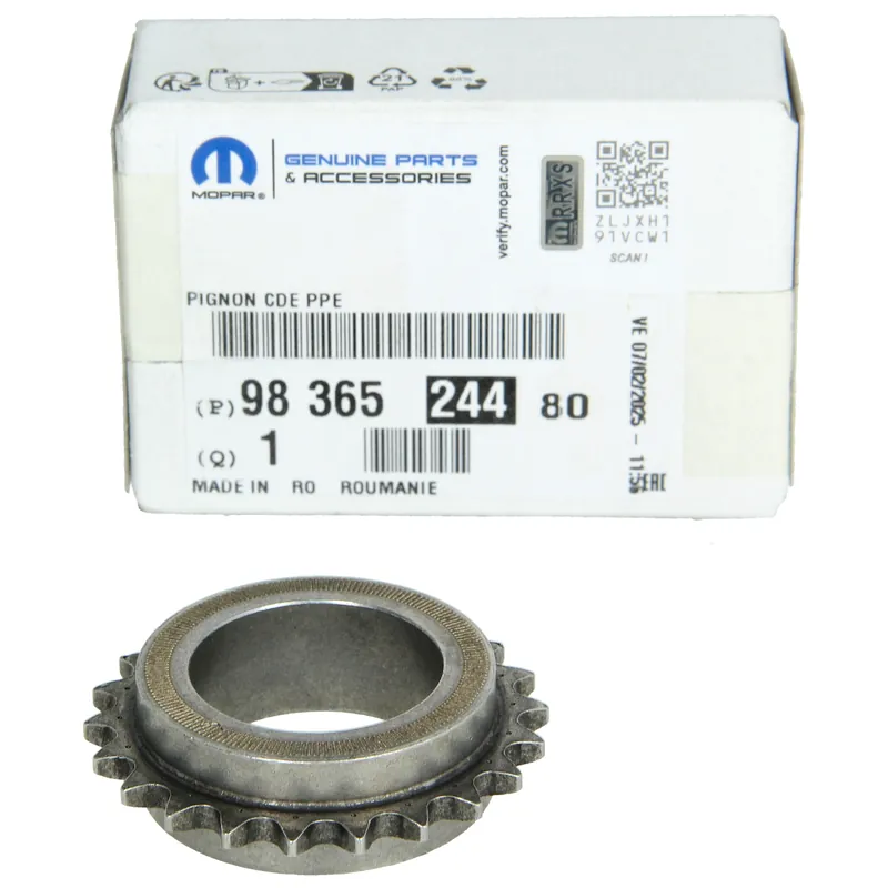 Vrácení Zdarma Ozubené Kolo Originál 9836524480 Citroen Peugeot