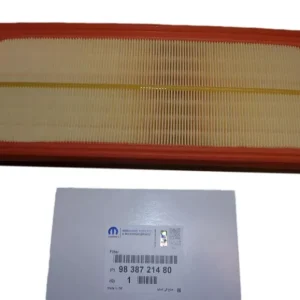 Filtr Vzduchu Originál 9838721480 Citroen Peugeot Omezená Nabídka