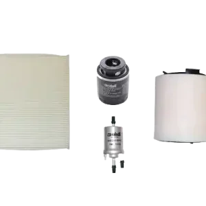 Autentický Filtr Sada Pro VW Audi 03C115561B 6R0129620 6R082036 1K0201051C K11793201