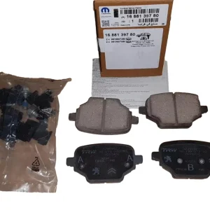 Bezpečná Platba Brzdové Destičky Zadek Originál 1688139780 Citroen Peugeot