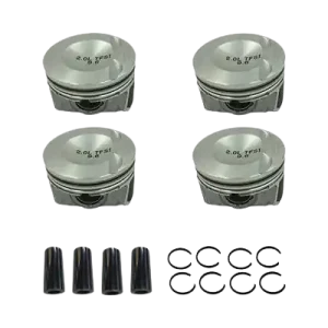 Píst Motoru Kompletní Pro VW Audi Seat Skoda 06H107065DD K11786401 Vika Výprodej