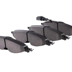 Autentický Brzdové Destičky Předek Pro VW Audi 8V0698151D 66981693901 Vika