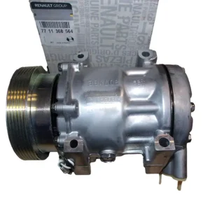 Kompresor Klimatizace Nový originál 7711368564 Dacia Sleva