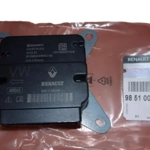 Modul Airbagů Nový originál 985100858R Renault Autentický