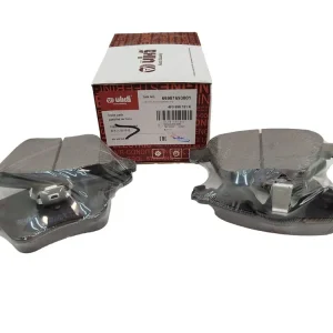 Brzdové Destičky Předek Pro Audi A6 4F0698151K 66981693801 Vika Nejprodávanější