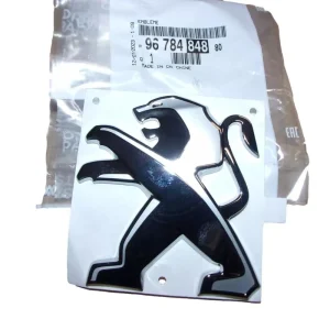 Značkový Logo Automobilky Předek Nový originál 9678484880 Peugeot
