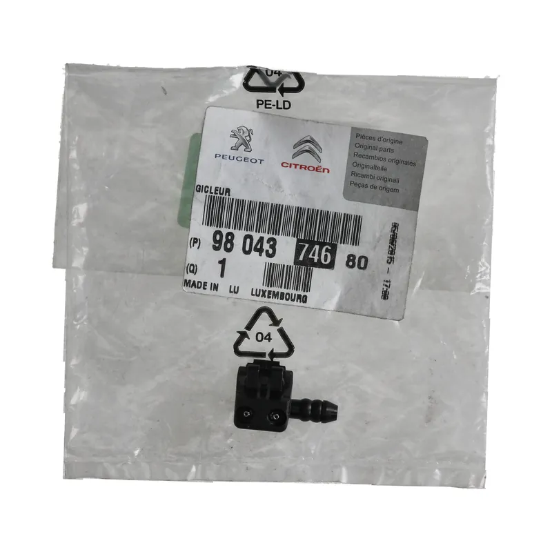 Cenová Bomba Tryska Postřikovače Originál 9804374680 Peugeot