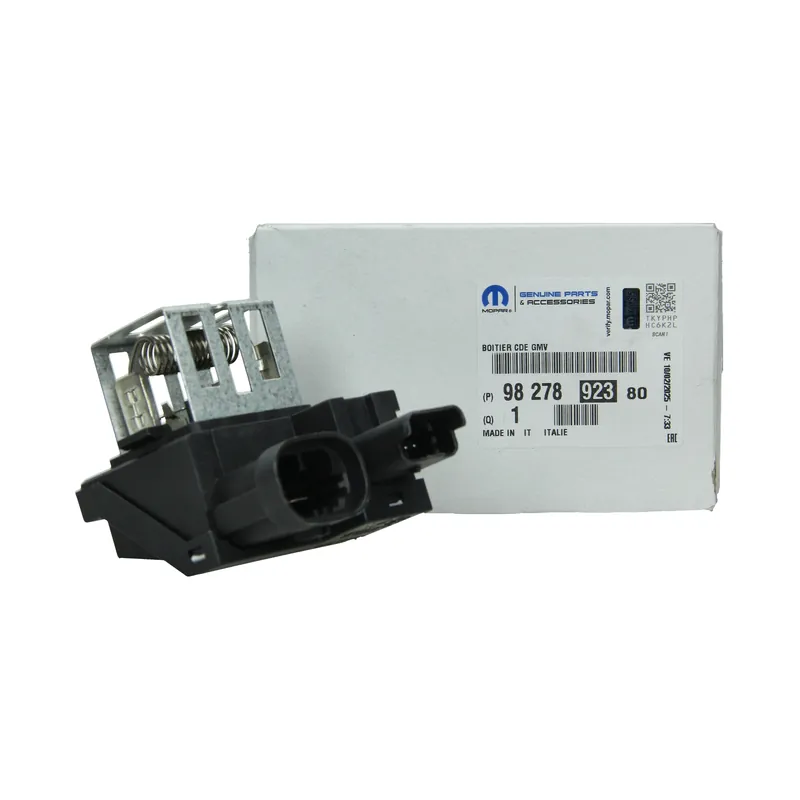 Reostat Ventilátoru Originál 9827892380 Citroen Peugeot Výhodná Nabídka