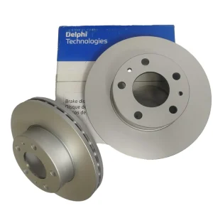 Brzdové kotouče Předek Pro Citroen Peugeot 1612435180 BG4823C Delphi Odeslání Ihned