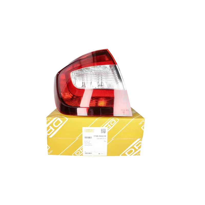 Světla Zadek Levý Pro Skoda Rapid 5JH945111A 99451822202 DPA Nejlepší Cena
