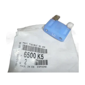 Pojistka Nový originál 6500.K5 6500K5 Citroen Peugeot Značkový