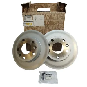 Brzdové kotouče Zadek Originál Renault 440A06575R Přímo Od Výrobce