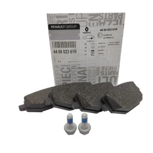 Brzdové Destičky Zadek Nový originál 440602361R Renault Jen Po Omezenou Doba