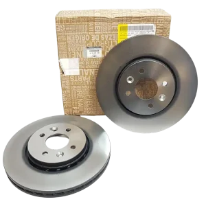 Bezpečná Platba Brzdové kotouče Originál Renault Dacia 402066818R