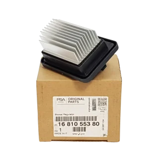 Reostat Ventilátoru Originál Citroen Peugeot 1681055380 Zlevněný