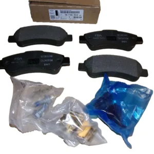 Brzdové Destičky Zadek Nový originál 1673603380 Citroen Peugeot Aktuální