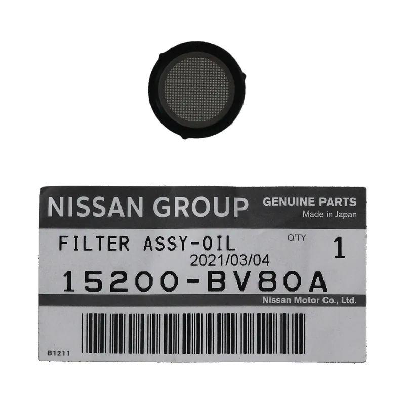 Originální Filtr Oleje Originál 15200BV80A Renault