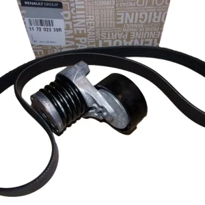 Řemen Napínáku Pohonu Nový originál 117202339R Renault Dacia Rychlé Dodání