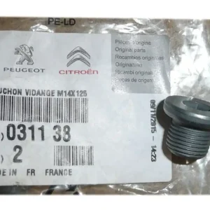 Výpustní Olejová Zátka Nový originál 031138 0311.38 Citroen Peugeot Nakupujte Hned
