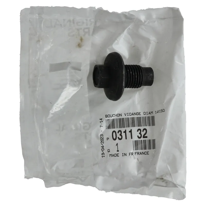 Omezená Nabídka Výpustní Olejová Zátka Nový originál 031132 0311.32 Citroen Peugeot