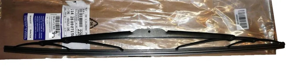 Stěrač Levý Nový originál 288907150R Dacia Duster Akční Nabídka