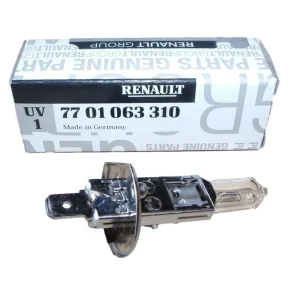 Žárovka H1 12V 55W Nový originál 7701063310 Renault Cenově Výhodný