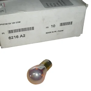 Finální Výprodej Žárovka Nový originál 6216.A2 6216A2 Citroen Peugeot