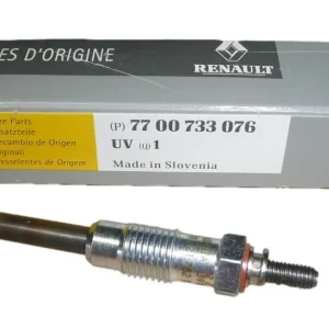 Žhavicí Svíčky Nový originál 7700733076 Renault Citroen Peugeot Víkendová Akce
