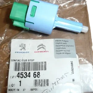 Spínač Brzdového Pedálu Nový originál 453468 Citroen C-Crosser Peugeot 4007 Horká Nabídka