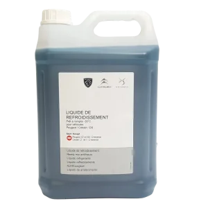 Chladicí kapalina Originál Citroen Peugeot 1637756480 5L Horká Nabídka