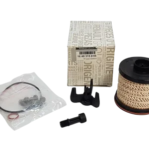 Vysoce Kvalitní Filtr Paliva Originál Renault Dacia 164031581R