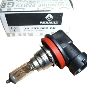 Žárovka H16 12V-19W Nový originál 262923820R Renault Dacia Značkový